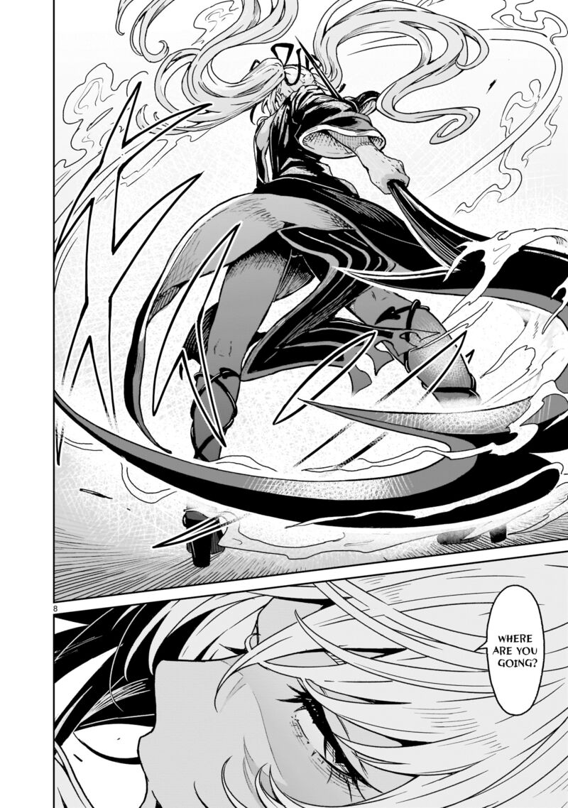 Kaminaki Sekai No Kamisama Katsudou Chapter 17 Page 8