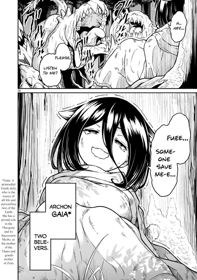 Kaminaki Sekai No Kamisama Katsudou Chapter 21 Page 24