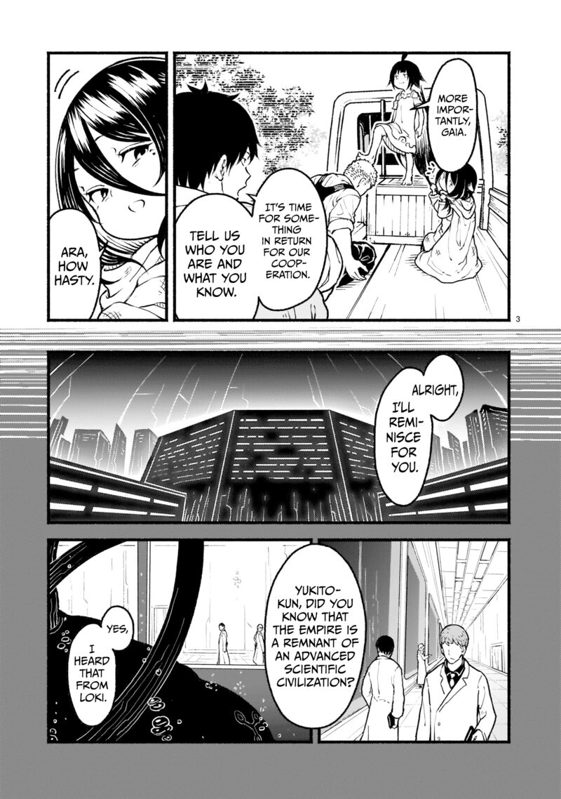 Kaminaki Sekai No Kamisama Katsudou Chapter 23 Page 3