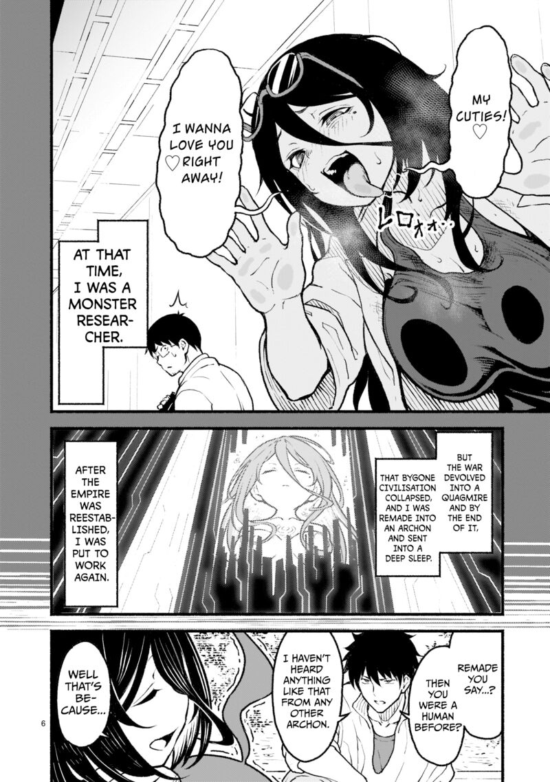 Kaminaki Sekai No Kamisama Katsudou Chapter 23 Page 6
