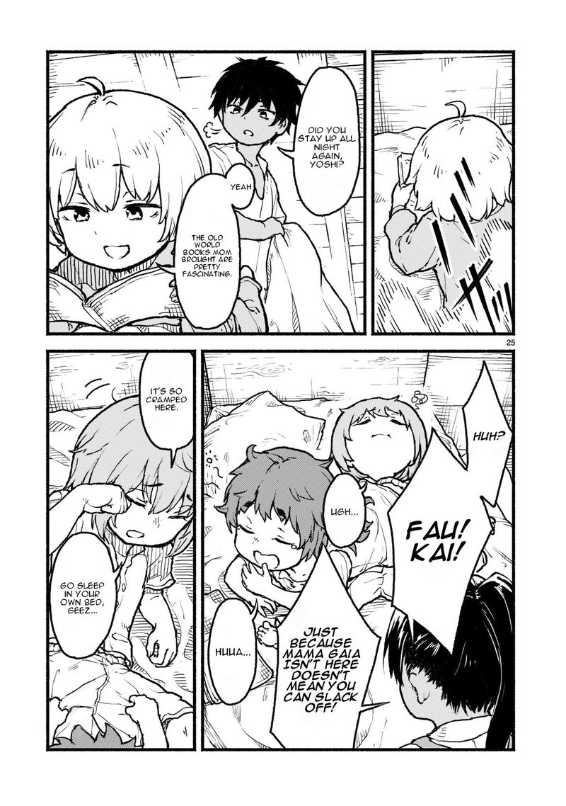Kaminaki Sekai No Kamisama Katsudou Chapter 27 Page 26