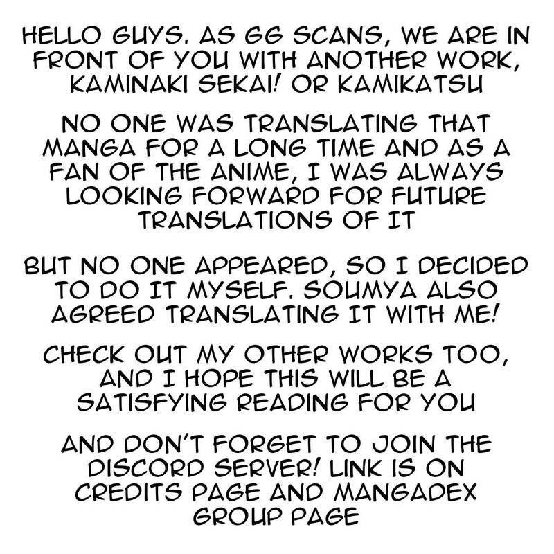 Kaminaki Sekai No Kamisama Katsudou Chapter 27 Page 30