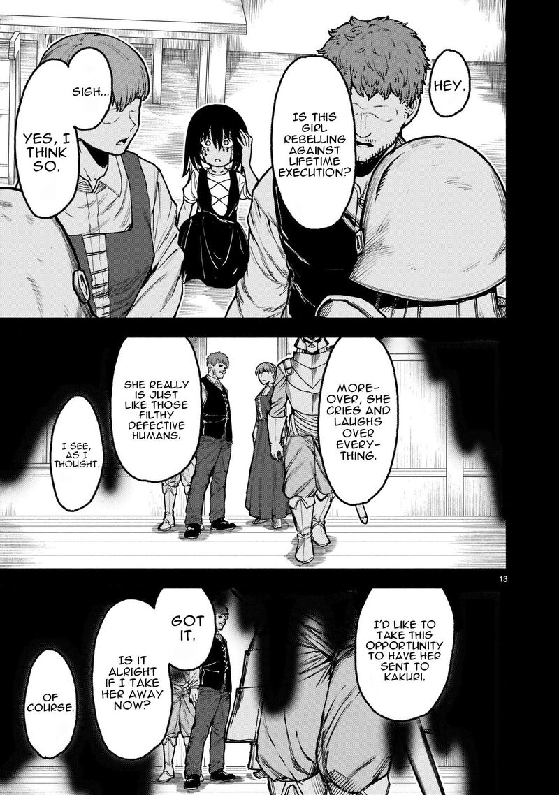Kaminaki Sekai No Kamisama Katsudou Chapter 31 Page 14