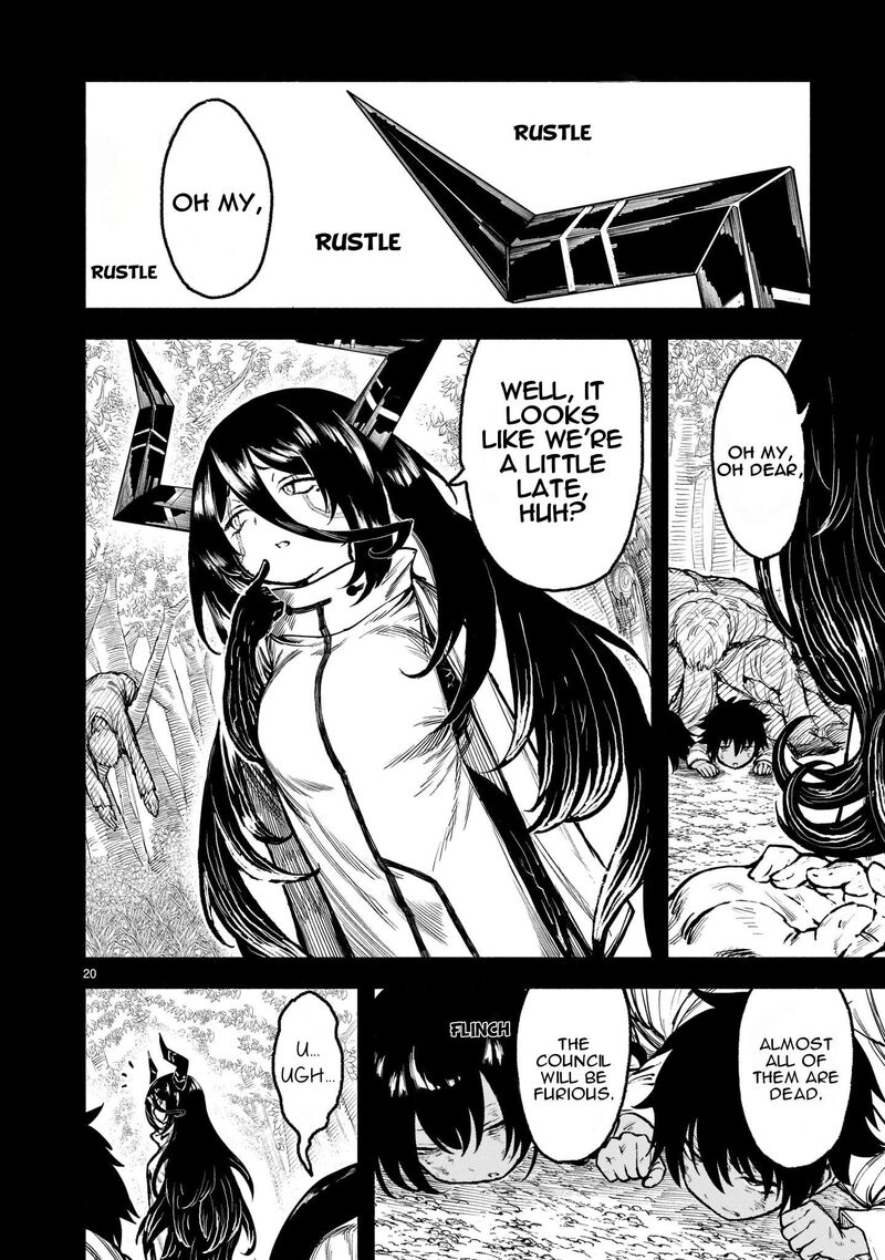Kaminaki Sekai No Kamisama Katsudou Chapter 31 Page 21