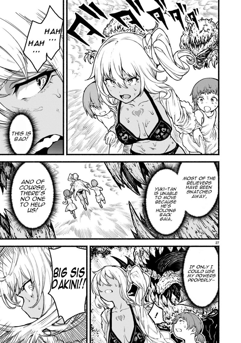 Kaminaki Sekai No Kamisama Katsudou Chapter 31 Page 28
