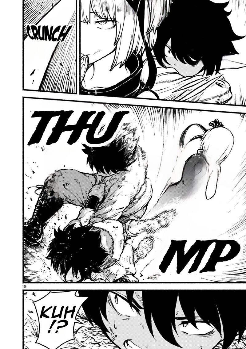 Kaminaki Sekai No Kamisama Katsudou Chapter 32 Page 10
