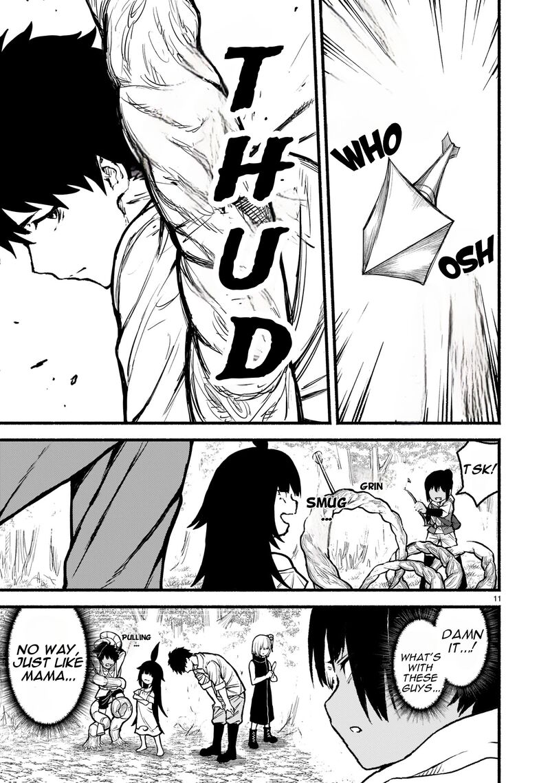 Kaminaki Sekai No Kamisama Katsudou Chapter 32 Page 11