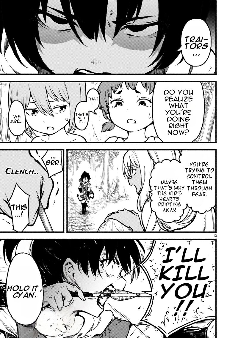 Kaminaki Sekai No Kamisama Katsudou Chapter 32 Page 13