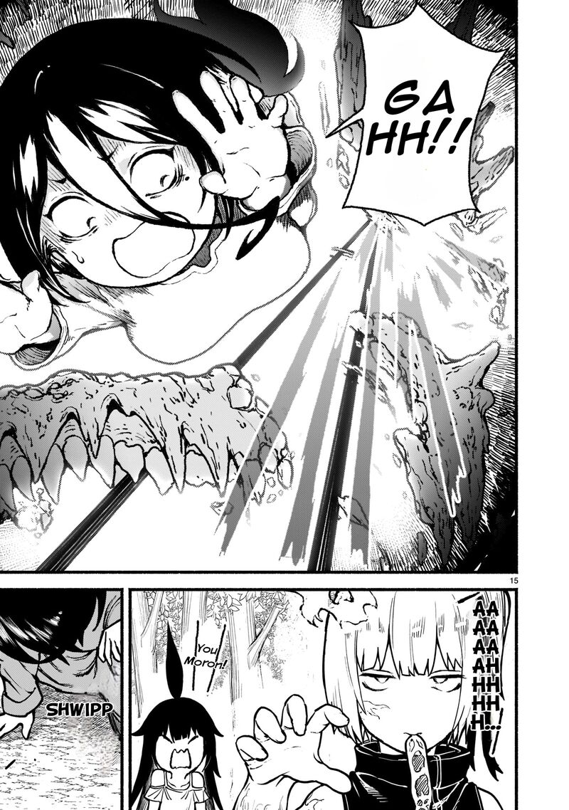 Kaminaki Sekai No Kamisama Katsudou Chapter 32 Page 15