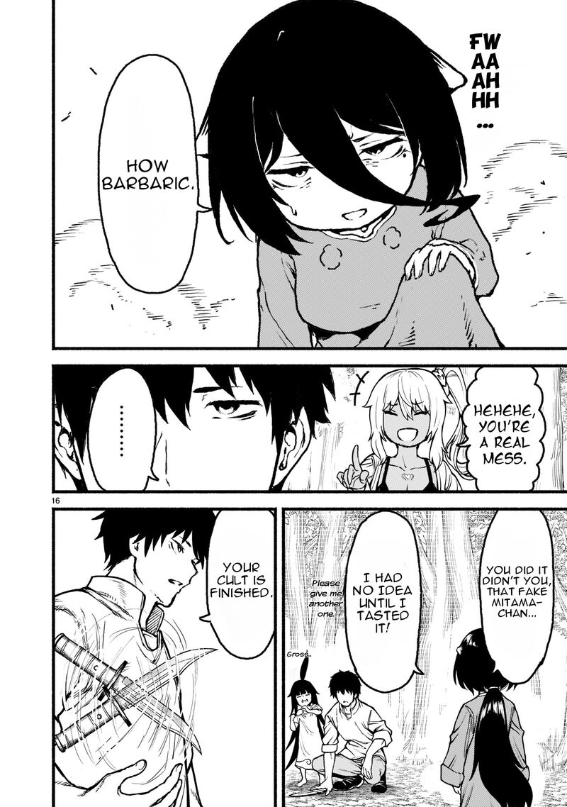 Kaminaki Sekai No Kamisama Katsudou Chapter 32 Page 16