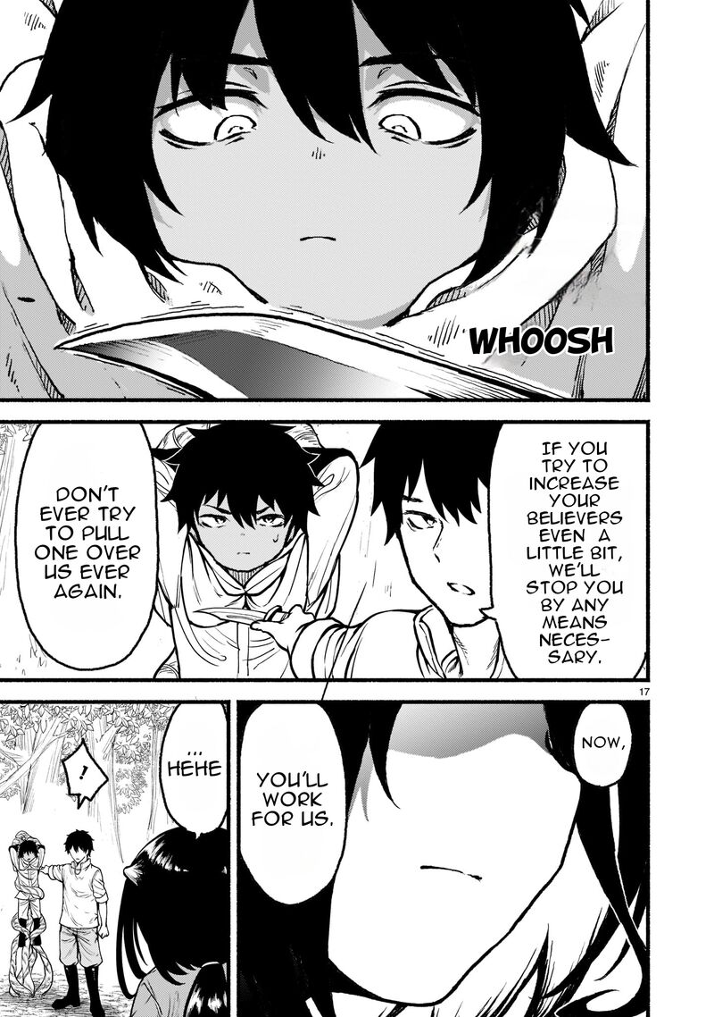 Kaminaki Sekai No Kamisama Katsudou Chapter 32 Page 17