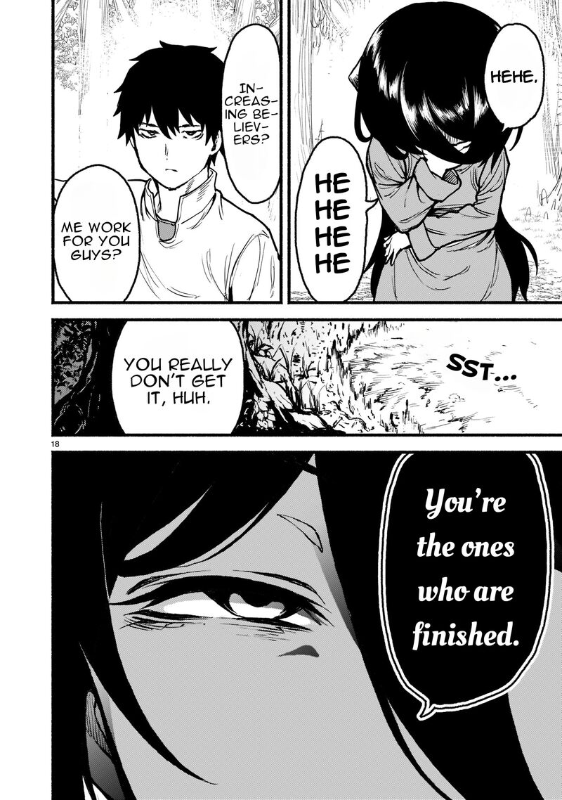 Kaminaki Sekai No Kamisama Katsudou Chapter 32 Page 18