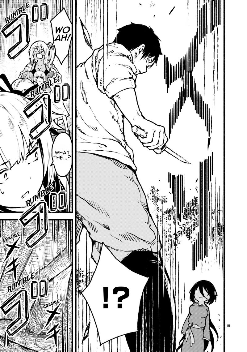 Kaminaki Sekai No Kamisama Katsudou Chapter 32 Page 19
