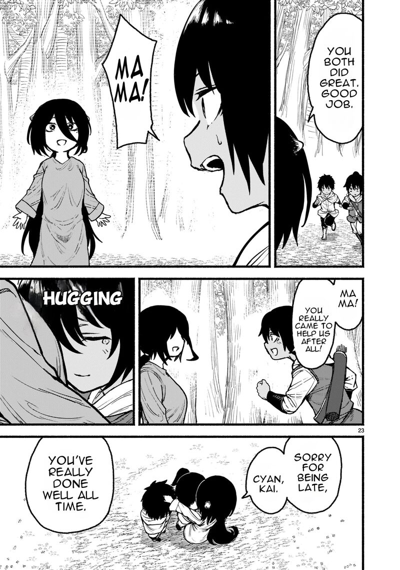 Kaminaki Sekai No Kamisama Katsudou Chapter 32 Page 22
