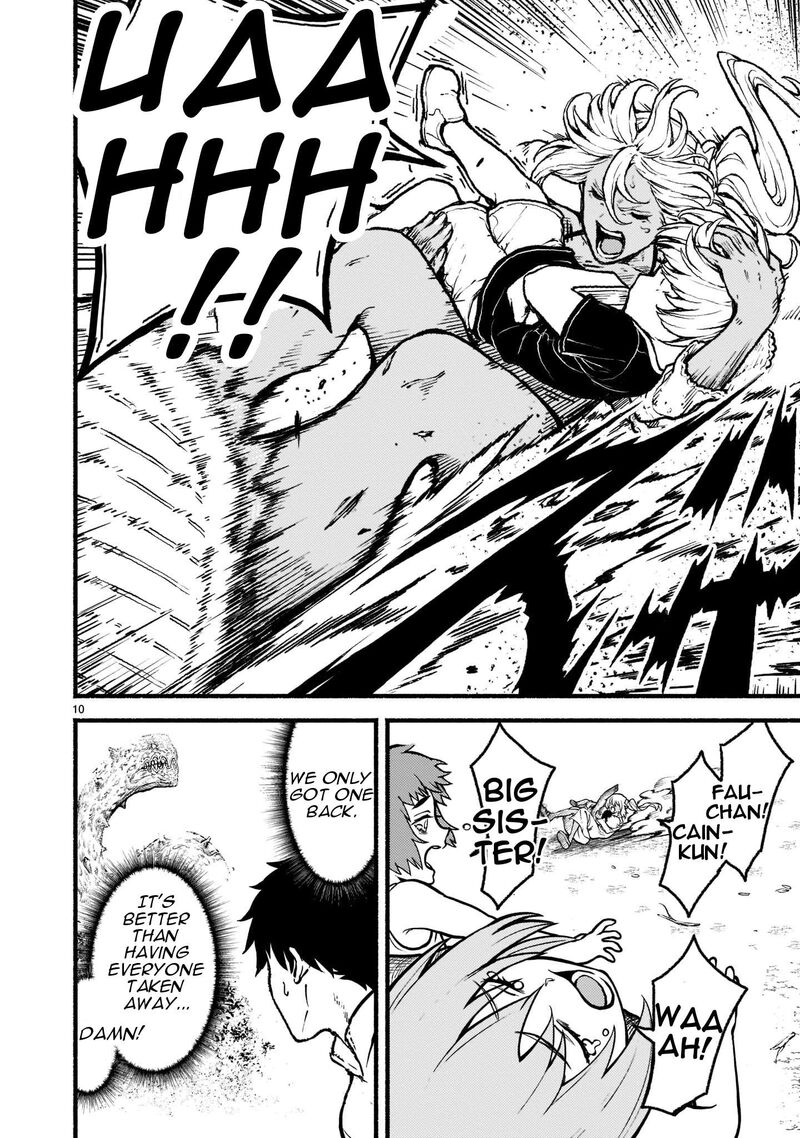 Kaminaki Sekai No Kamisama Katsudou Chapter 33 Page 10