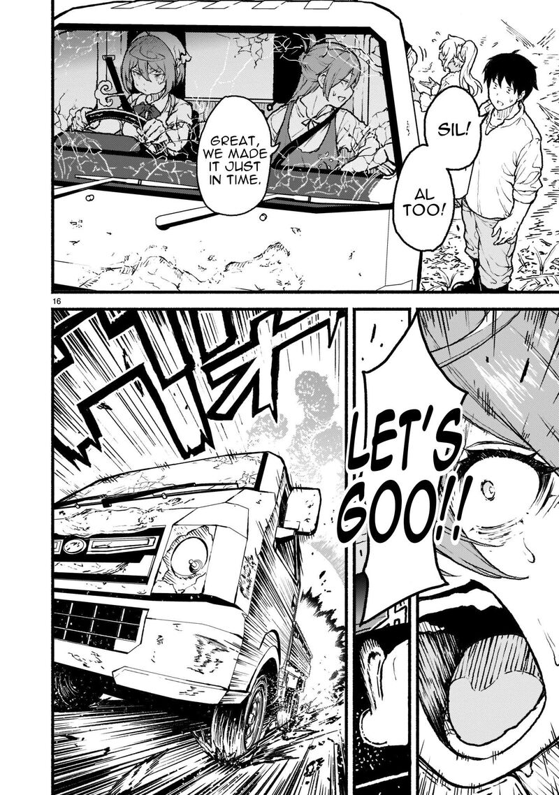 Kaminaki Sekai No Kamisama Katsudou Chapter 33 Page 15