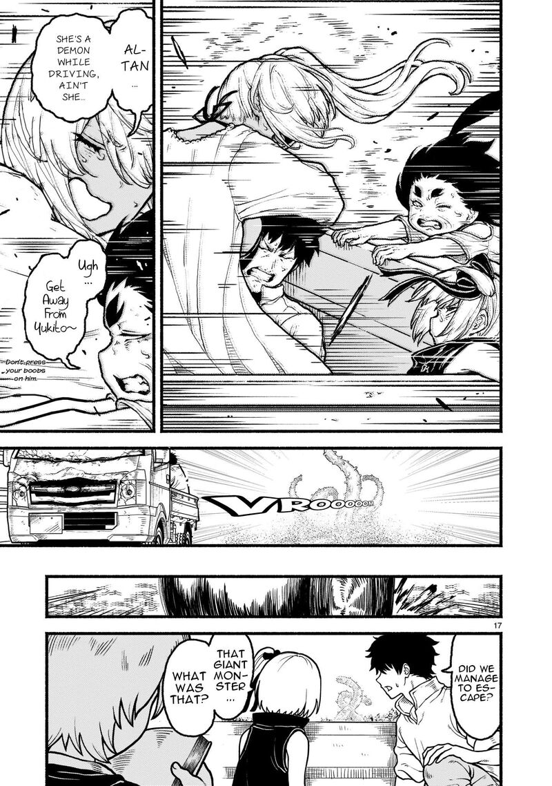 Kaminaki Sekai No Kamisama Katsudou Chapter 33 Page 16