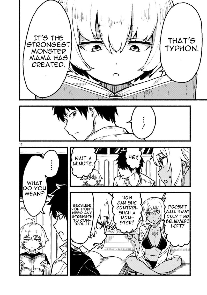 Kaminaki Sekai No Kamisama Katsudou Chapter 33 Page 17