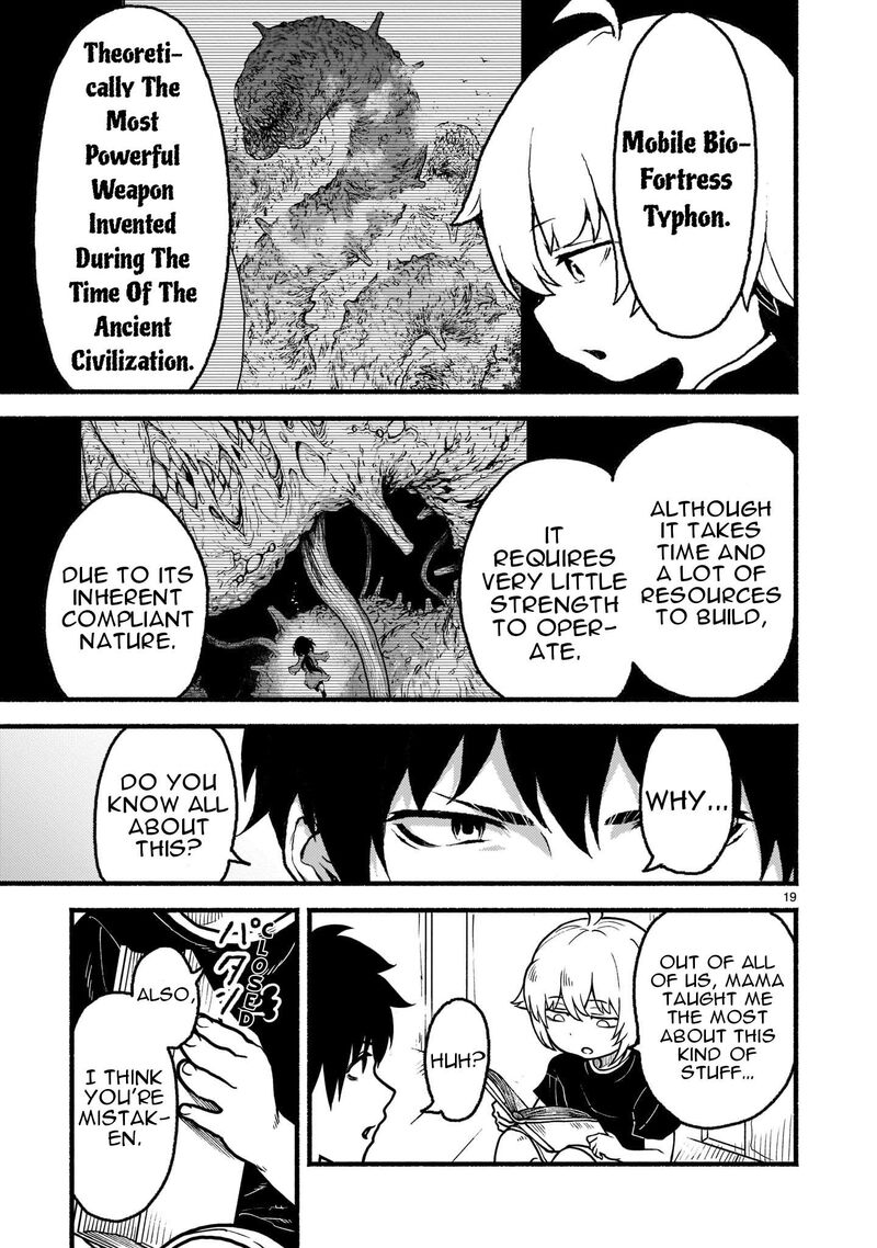Kaminaki Sekai No Kamisama Katsudou Chapter 33 Page 18