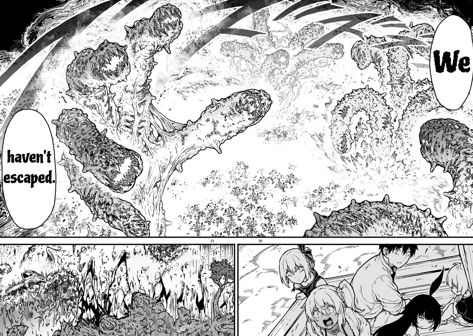Kaminaki Sekai No Kamisama Katsudou Chapter 33 Page 19