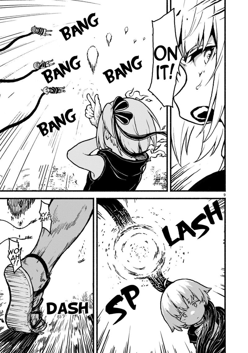 Kaminaki Sekai No Kamisama Katsudou Chapter 33 Page 9