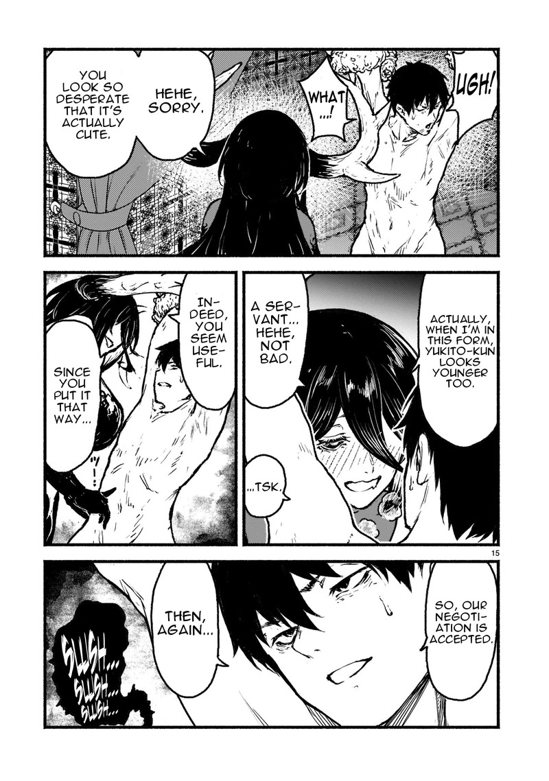 Kaminaki Sekai No Kamisama Katsudou Chapter 34 Page 14