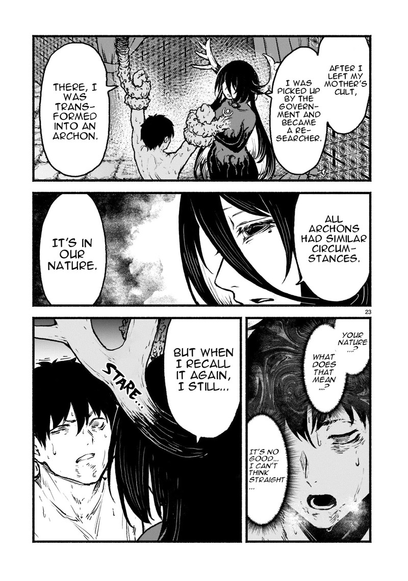 Kaminaki Sekai No Kamisama Katsudou Chapter 34 Page 22