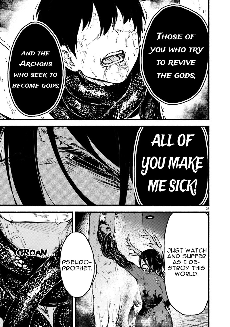 Kaminaki Sekai No Kamisama Katsudou Chapter 34 Page 26