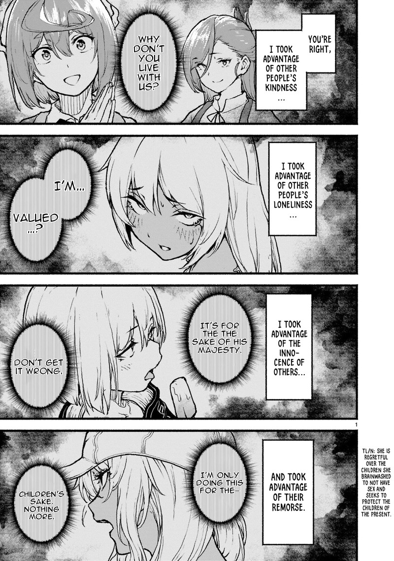 Kaminaki Sekai No Kamisama Katsudou Chapter 35 Page 1