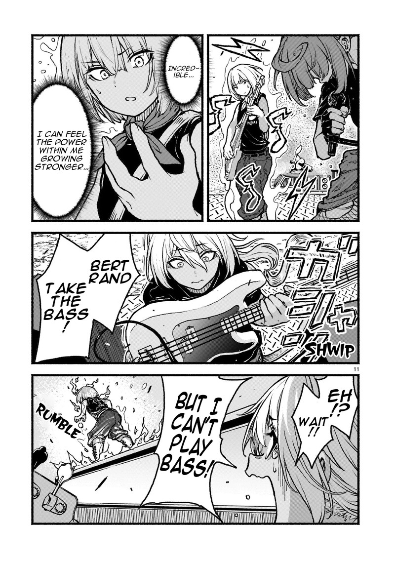 Kaminaki Sekai No Kamisama Katsudou Chapter 35 Page 10