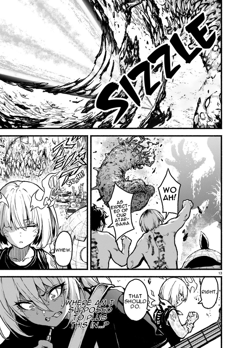 Kaminaki Sekai No Kamisama Katsudou Chapter 35 Page 12