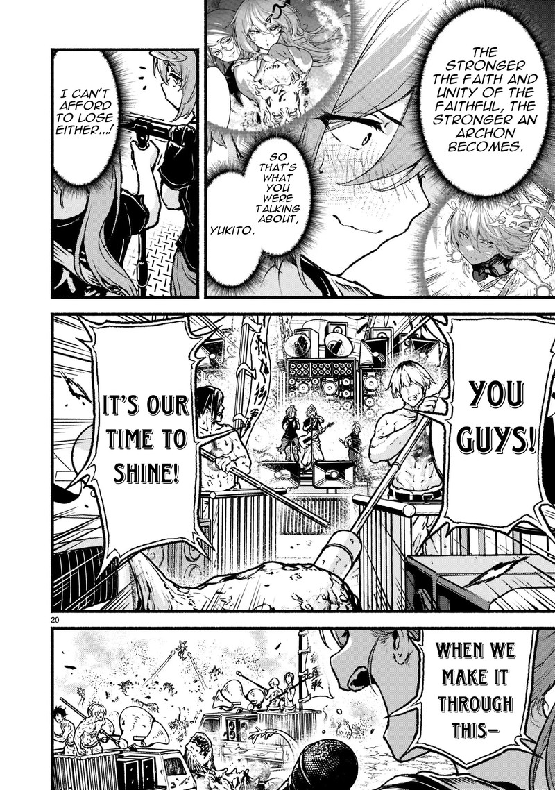 Kaminaki Sekai No Kamisama Katsudou Chapter 35 Page 19