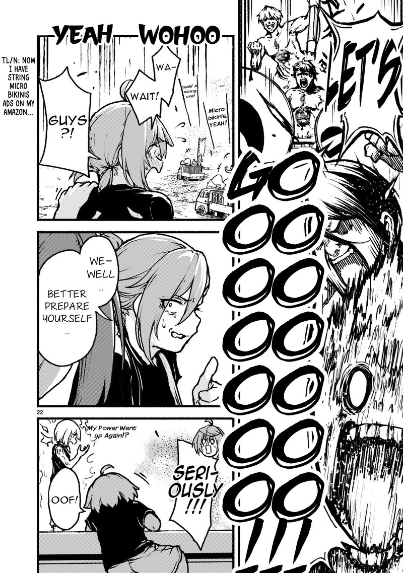 Kaminaki Sekai No Kamisama Katsudou Chapter 35 Page 21