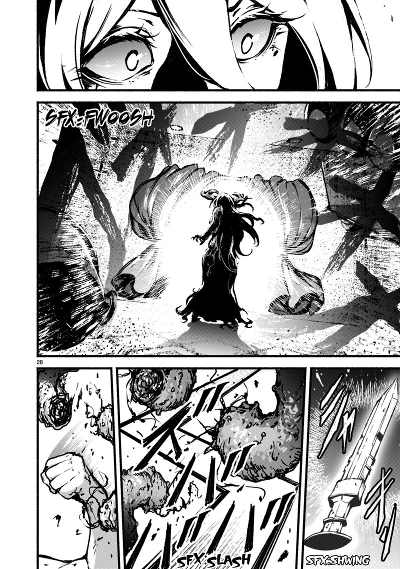 Kaminaki Sekai No Kamisama Katsudou Chapter 35 Page 27