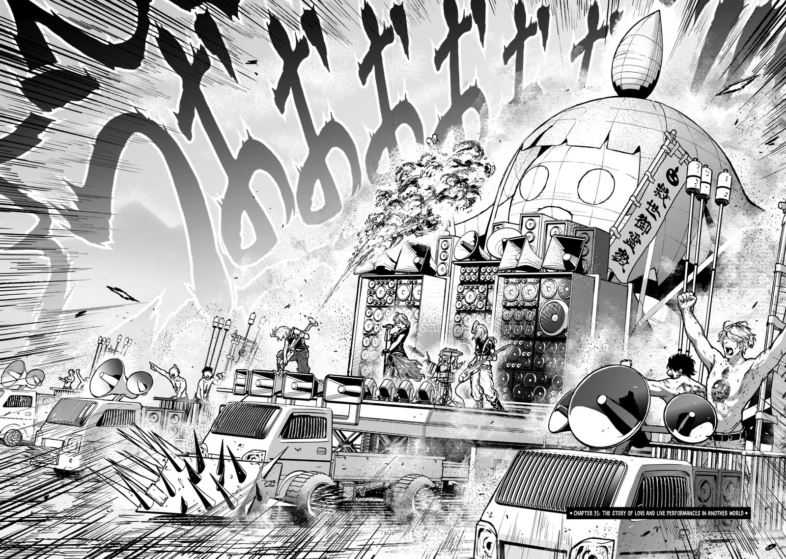 Kaminaki Sekai No Kamisama Katsudou Chapter 35 Page 8