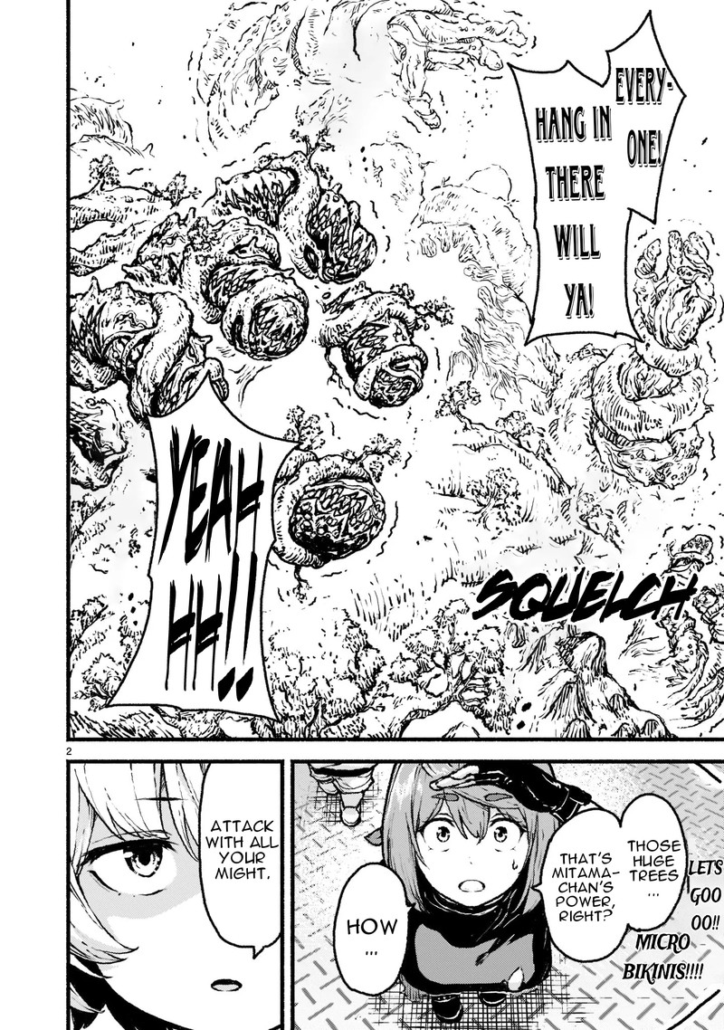 Kaminaki Sekai No Kamisama Katsudou Chapter 36 Page 2