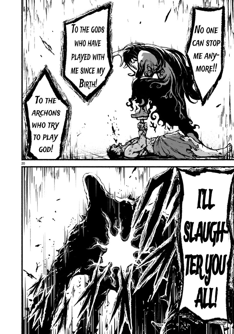 Kaminaki Sekai No Kamisama Katsudou Chapter 36 Page 20