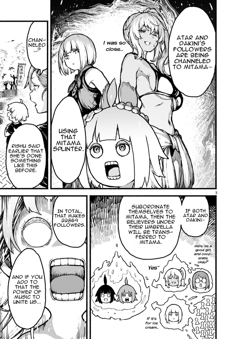 Kaminaki Sekai No Kamisama Katsudou Chapter 36 Page 3