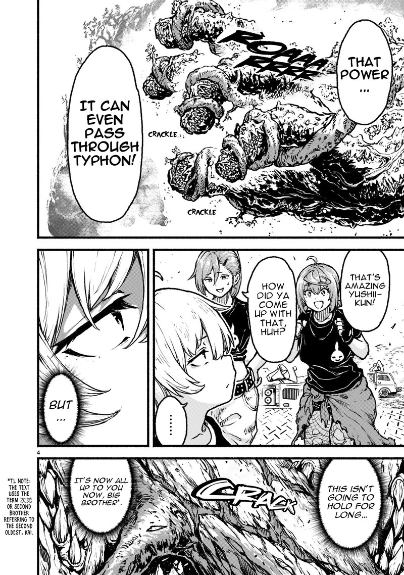 Kaminaki Sekai No Kamisama Katsudou Chapter 36 Page 4