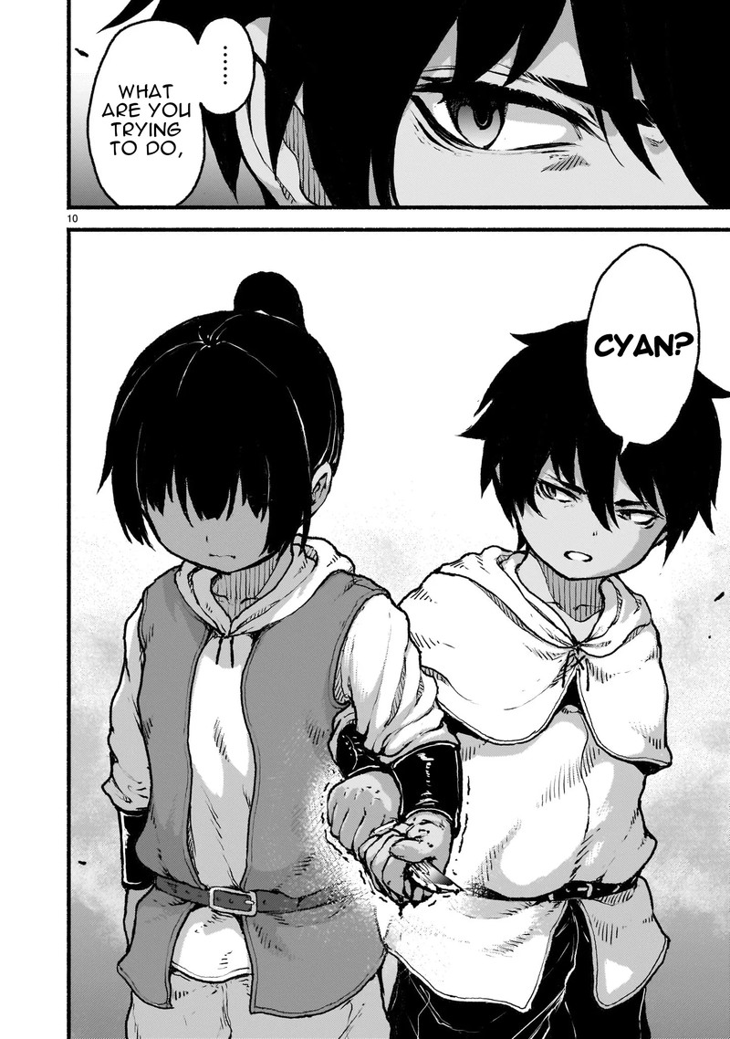 Kaminaki Sekai No Kamisama Katsudou Chapter 37 Page 10