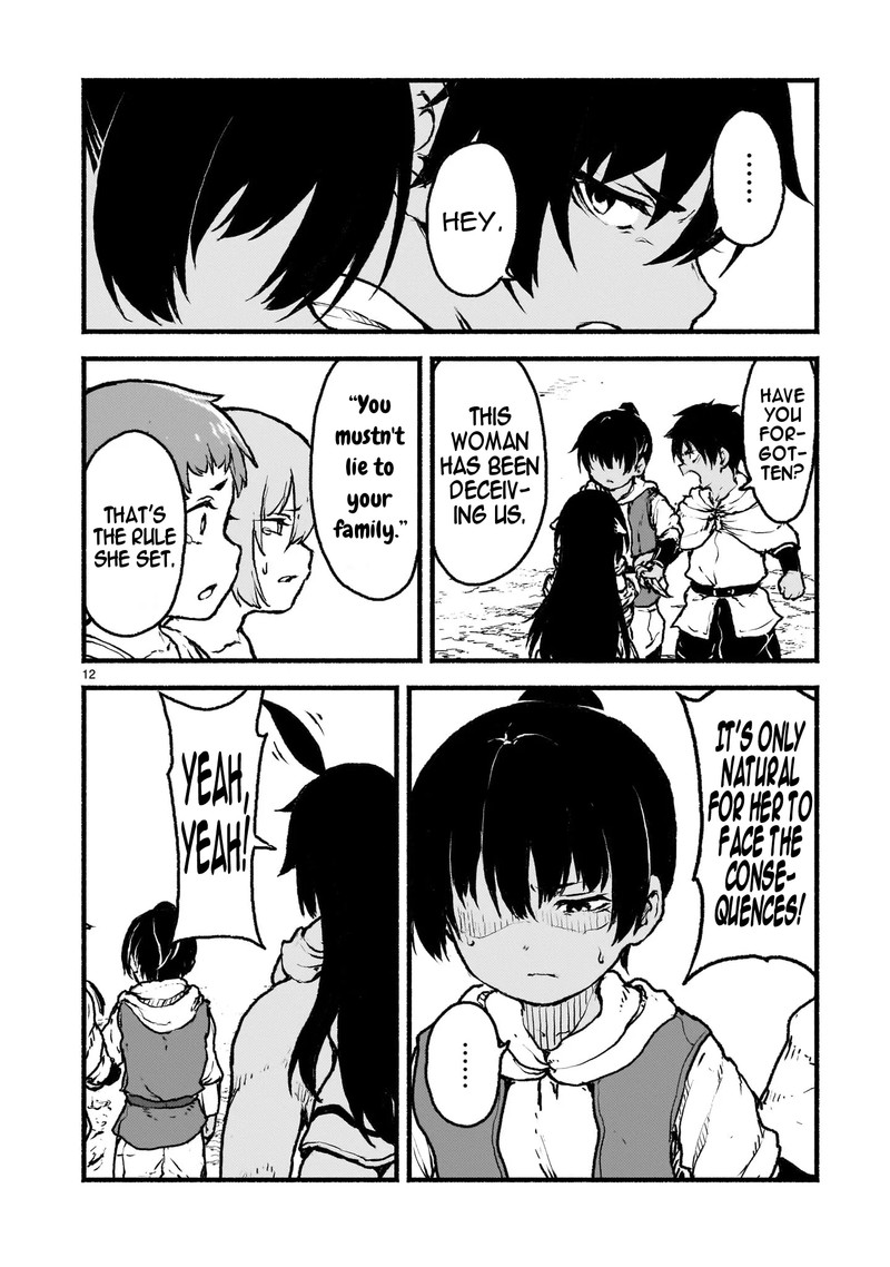 Kaminaki Sekai No Kamisama Katsudou Chapter 37 Page 12