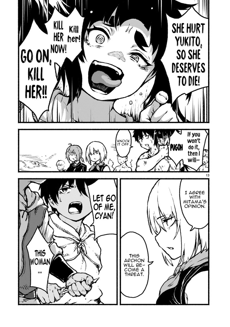 Kaminaki Sekai No Kamisama Katsudou Chapter 37 Page 13