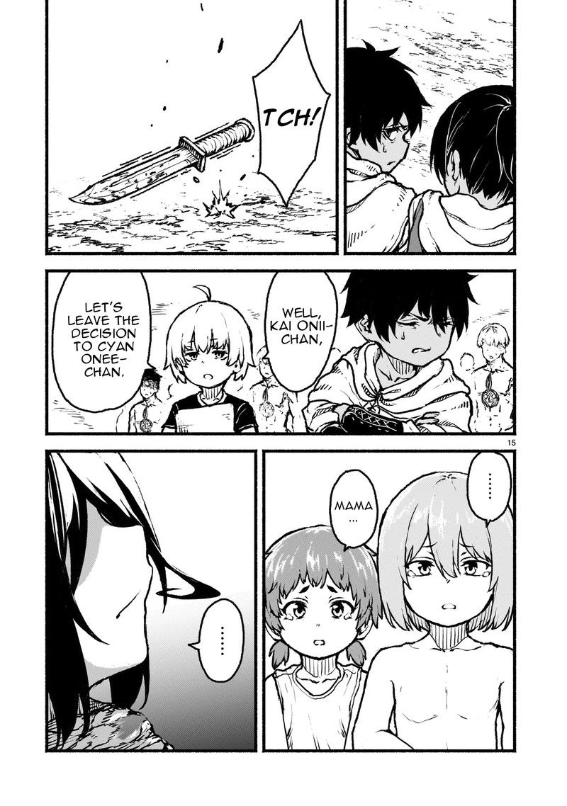 Kaminaki Sekai No Kamisama Katsudou Chapter 37 Page 15