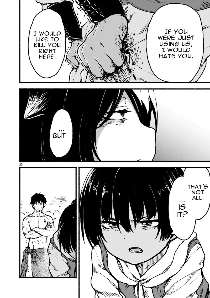 Kaminaki Sekai No Kamisama Katsudou Chapter 37 Page 20