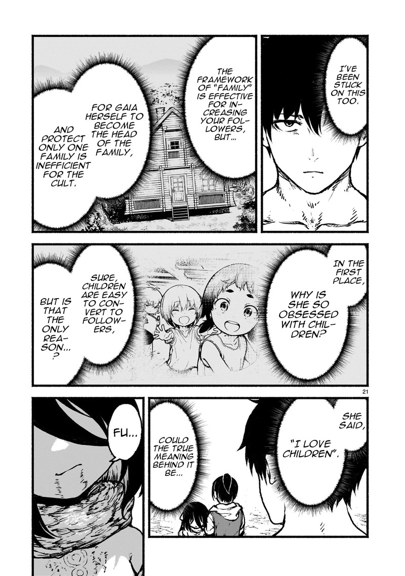 Kaminaki Sekai No Kamisama Katsudou Chapter 37 Page 21