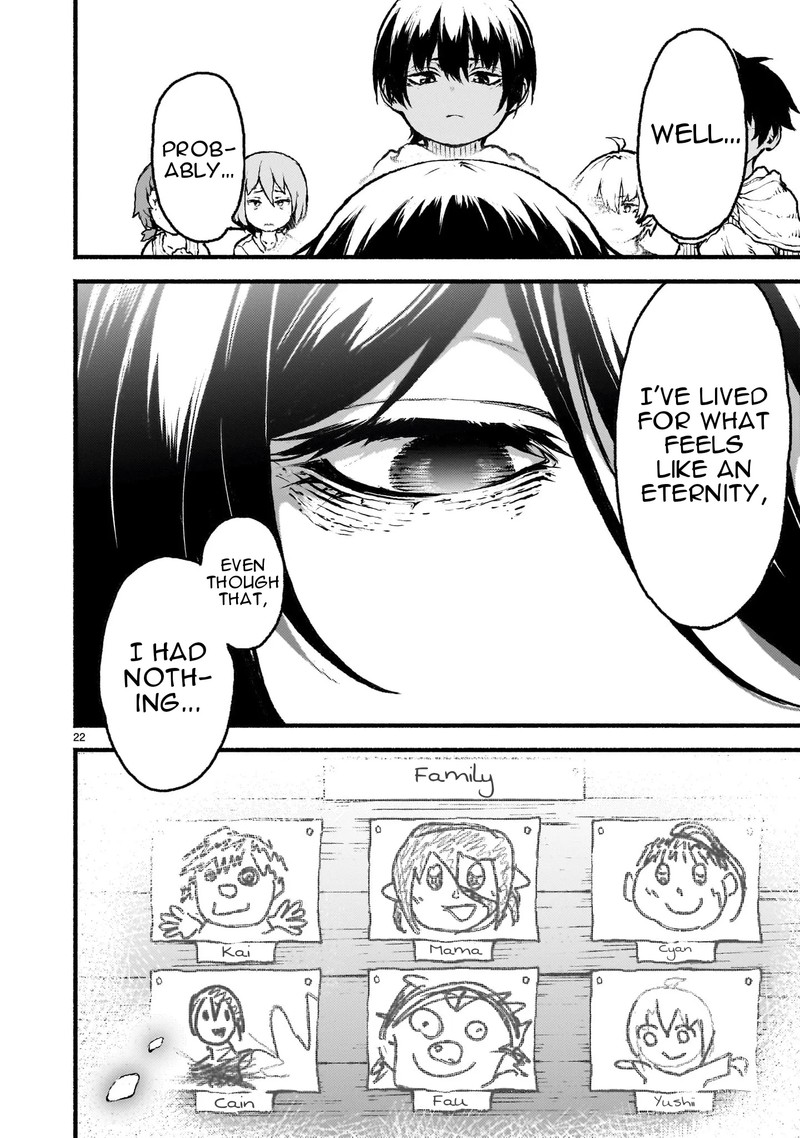 Kaminaki Sekai No Kamisama Katsudou Chapter 37 Page 22