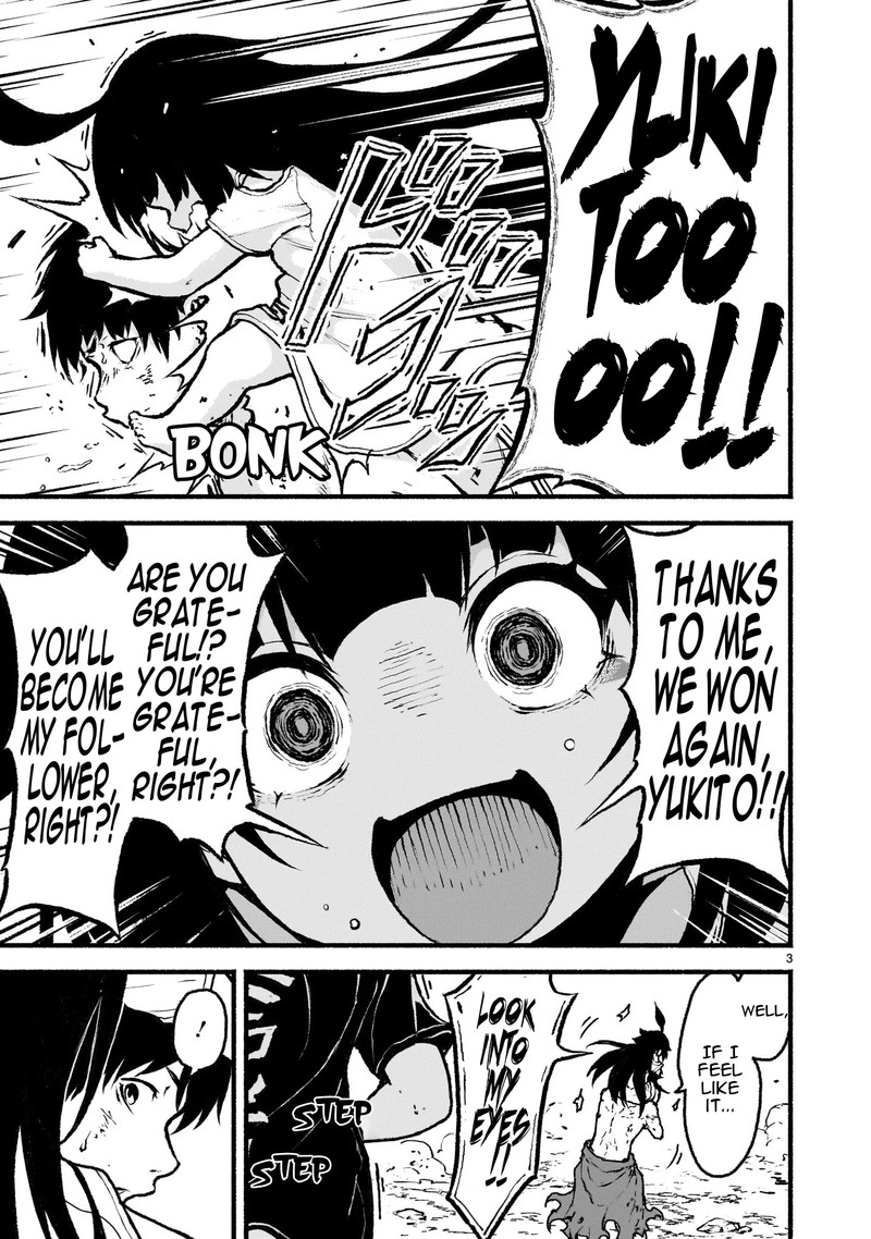 Kaminaki Sekai No Kamisama Katsudou Chapter 37 Page 3