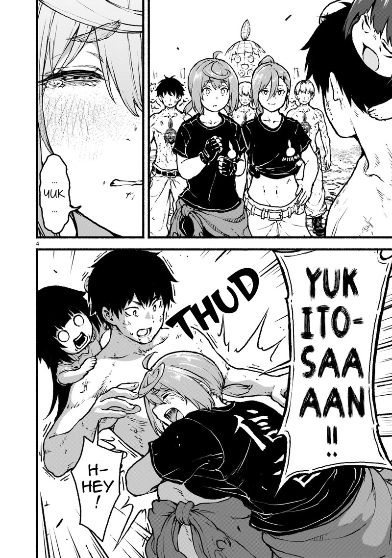 Kaminaki Sekai No Kamisama Katsudou Chapter 37 Page 4