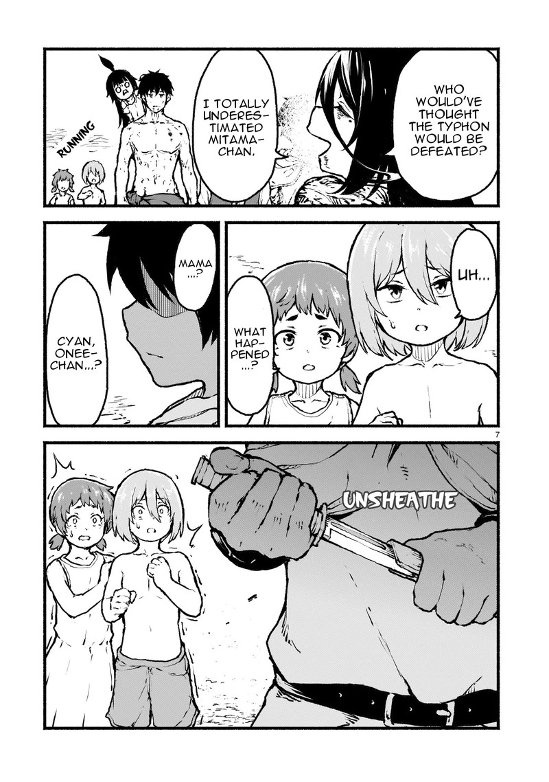 Kaminaki Sekai No Kamisama Katsudou Chapter 37 Page 7