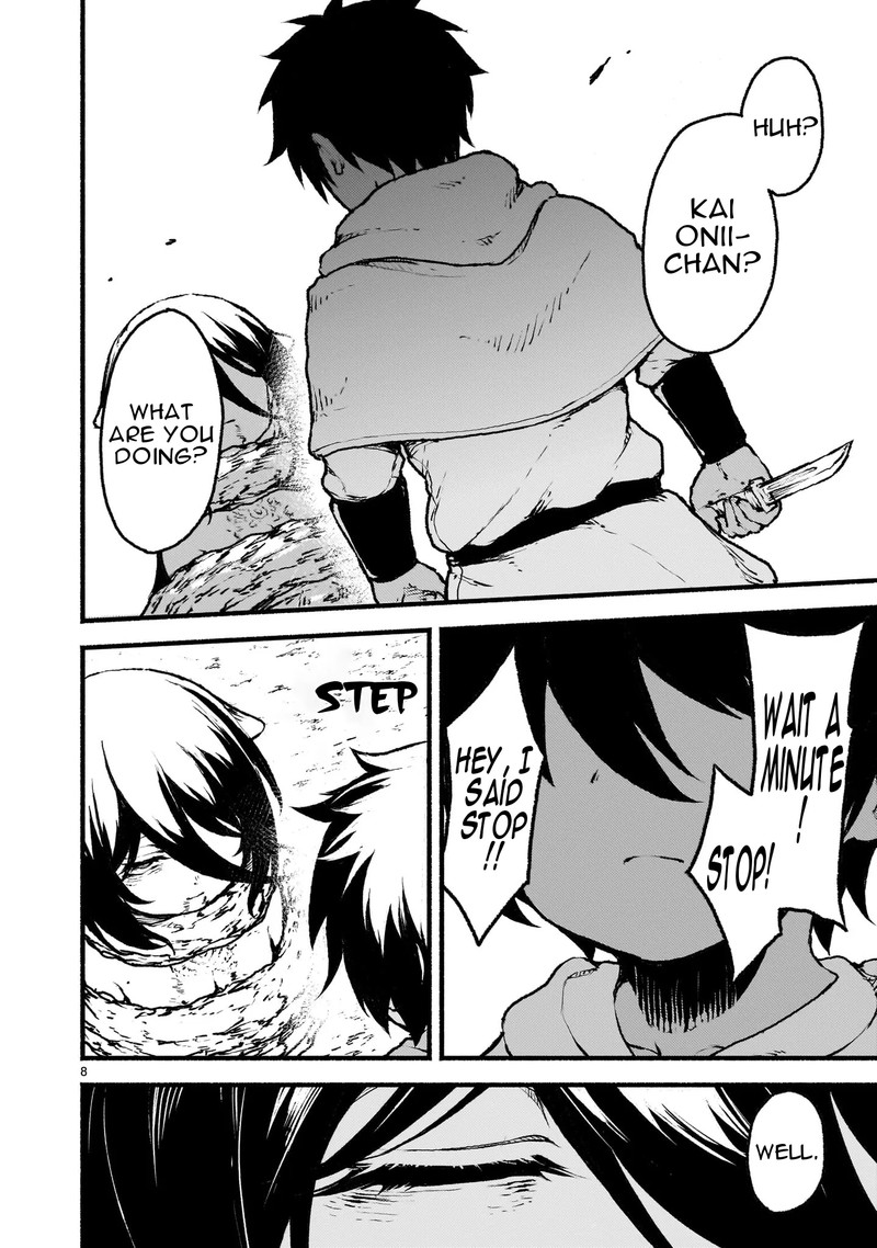 Kaminaki Sekai No Kamisama Katsudou Chapter 37 Page 8